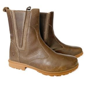 BOGS • Pearl Slip On Waterproof Leather Boots